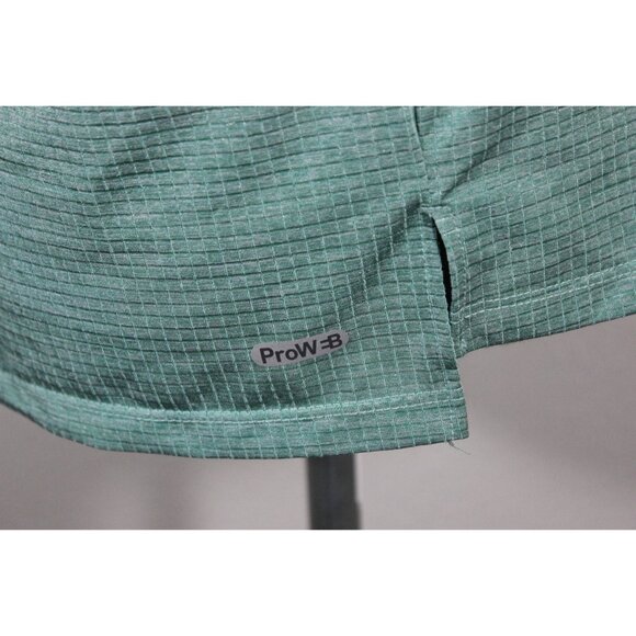 Spyder mock neck‎ 1/4 zip lightweight long sleeve pullover performance shirt M - Picture 6 of 13